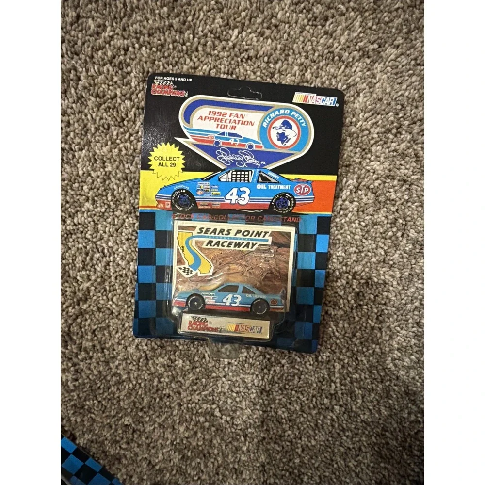 Racing Champions #43 Richard Petty 1991 NASCAR STP 1/64 -‎ Lot of 3 Cars